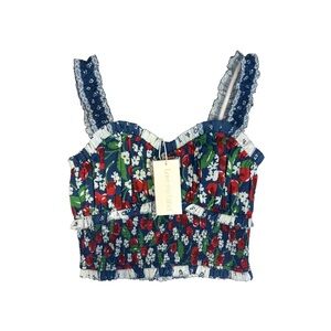 NWT Love The Label Jasmine top Small